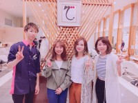 サロン見学、ガイダンス、サロン見学☆
