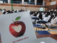 日章学園に行って来ました！！！