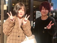 サロン見学😉✨
