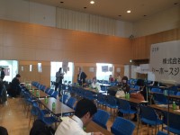 北海道理容美容専門学校様ガイダンス参加させて頂きました