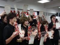 社内ワインディングコンテスト