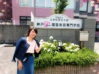 母校にいってきました！