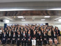 今年もスタート!!入社式です