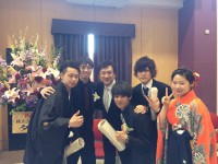 ハリウッドワールド美容専門学校　卒業式に参列させて頂きました!!
