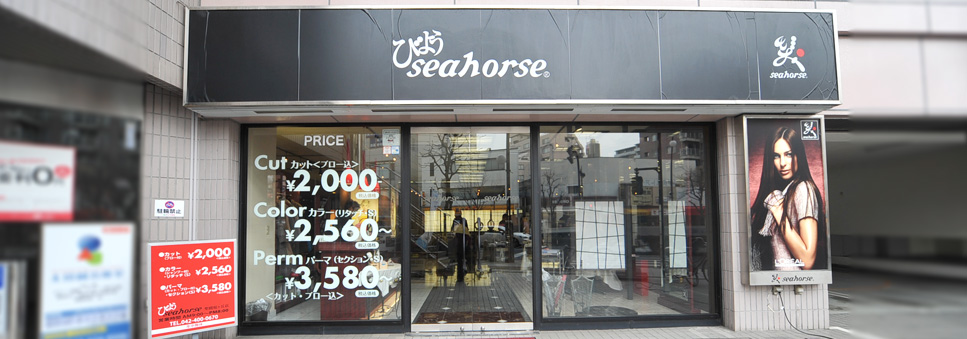 びようシーホース聖蹟桜ヶ丘店 外観写真 びようシーホース聖蹟桜ヶ丘店 外観写真