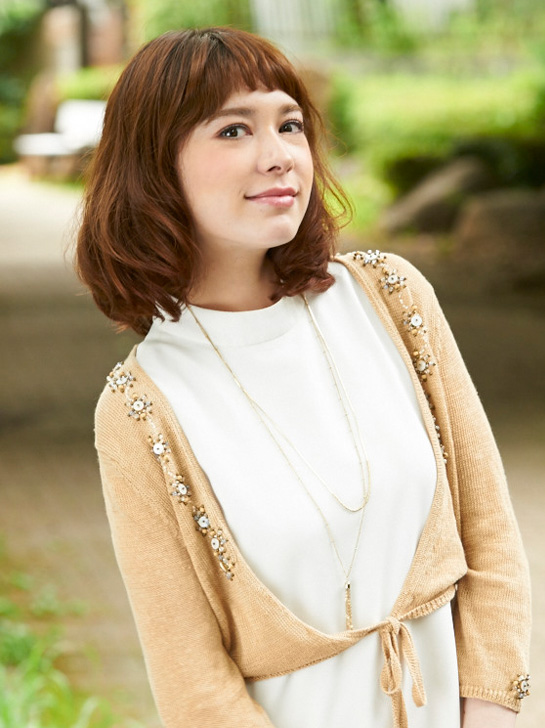 作り込みすぎない「ナチュラル&ルーズ」で大人可愛い