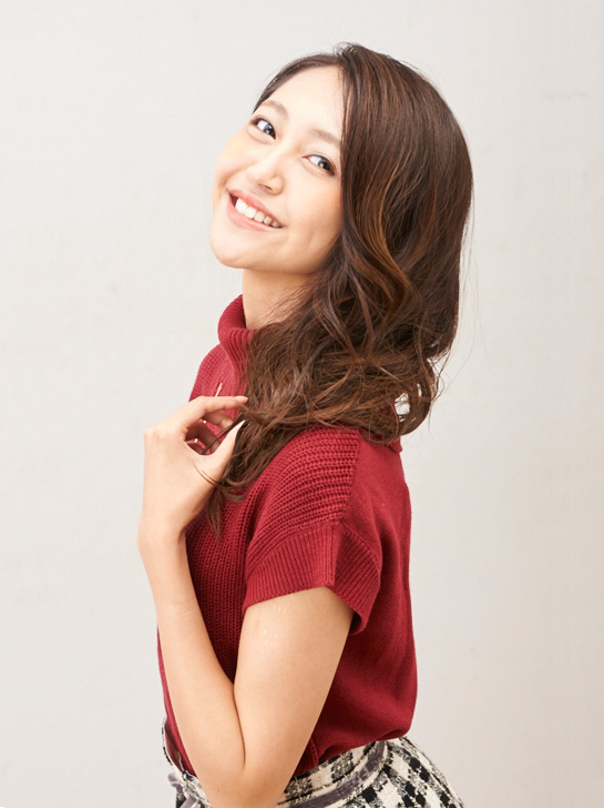 可愛さの中に、色気をオン♡